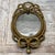 19th Century Giltwood Rope-Twist Oval Mirror For Sale - Image 9 of 11