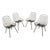 Set of Four Mid Century Modern Eames DKX Black Powder-Coated Wire Chairs, 1954 For Sale - Image 15 of 18