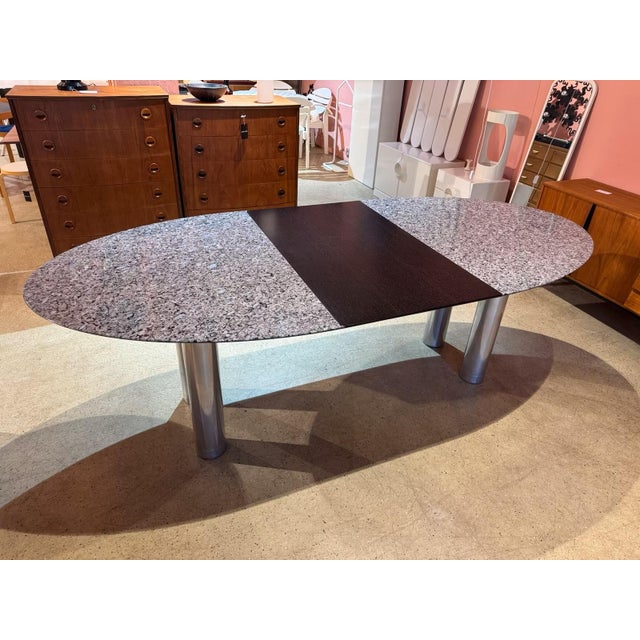 Vintage Granite Dining Table from Draenert For Sale - Image 5 of 10