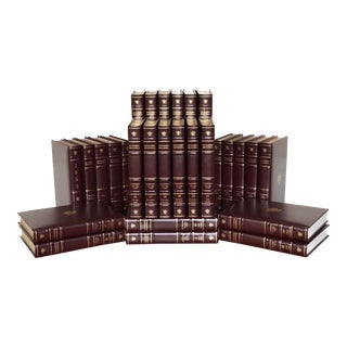 Set of Brittanica Encyclopedia Library Books, Anniversary Edition 1993 For Sale