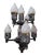 Large Steampunk Candelabra, 1996 For Sale - Image 6 of 18