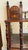 Antique English Edwardian Entry or Over Mantel Mirror For Sale - Image 9 of 12
