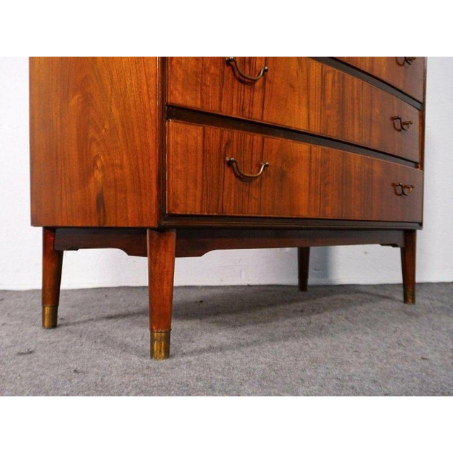 Vintage Slanted Flap Secretary For Sale - Image 12 of 16