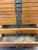 Antique Hamilton Marble Top Oak Letterpress Printer’s Type Cabinet For Sale - Image 4 of 12