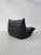 Black French Black Leather Togo Lounge Chair by Michel Ducaroy for Ligne Roset, 1970s For Sale - Image 8 of 11