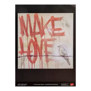Make Love, Sage Vaughn Poster