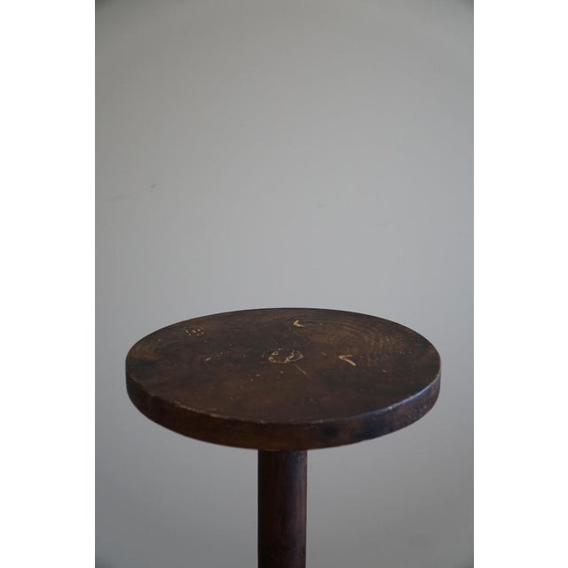 Danish Art Deco Decorative Multifunctional Side Table / Pedestal, 1930s For Sale - Image 11 of 17