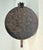 Antique Gothic 19th Century Hand Wrought Iron Wall Mount Candle Sconce Fixture For Sale - Image 9 of 10
