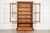 Circa 1880 19thc english glazed pine bookcase dresser sku 2295 together w134.5 x d46.5 x h215 cm base w125.5 x d46.5 x h51...