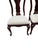 Beautiful Thomasville dining chairs in Excellent condition minor ware light fading. Please see photos as they are...