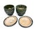 2000 - 2009 Pair of Vintage Mid-Century Modern Artichoke Footed Ceramic Jars With Lid For Sale - Image 5 of 11