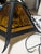 Mid 20th Century Spanish Revival Wrought Iron Swag Pendant Lamp For Sale - Image 4 of 12