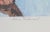 This lithograph, titled "Girl In The Tree," was created by the American artist, Sabina Teichman (1905 - 1983), in 1979. It...