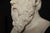 19th Century Antique Italian Grand Tour Marble Bust of Socrates Ca. 1860-80 For Sale - Image 12 of 17