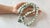 Jade Vintage Burmese Jadeite Jade Knotted Beaded Necklace 24", Circa 1980s For Sale - Image 8 of 10