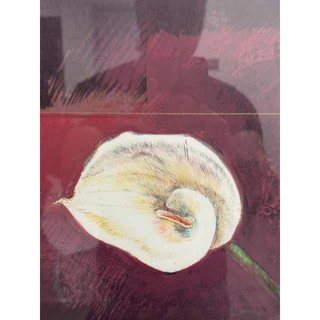 Black Trevor Southey "Folding" Limited Edition Lithograph, Signed + Numbered 40/150, Circa 1998 For Sale - Image 8 of 12