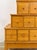 Handmade Vintage Tiered Apothecary Cabinet Fifteen Drawers Antique Style For Sale - Image 9 of 15