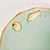 Mint 1990s Vintage Coastal Hollywood Regency Seashell Platter For Sale - Image 8 of 11