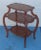 French Inlaid Marquetry Three Tier Tag-Ere / Table For Sale In Tampa - Image 6 of 7