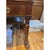 Baker Furniture English Regency 3 Drawer Writing Desk Table Black Trim Paw Feet For Sale - Image 9 of 10