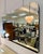 Italian Art Deco Mirror with Sandblasted Geometric Decorations, 1940s For Sale - Image 3 of 8
