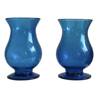 Candleholders from Biot, 1970s, Set of 2 For Sale