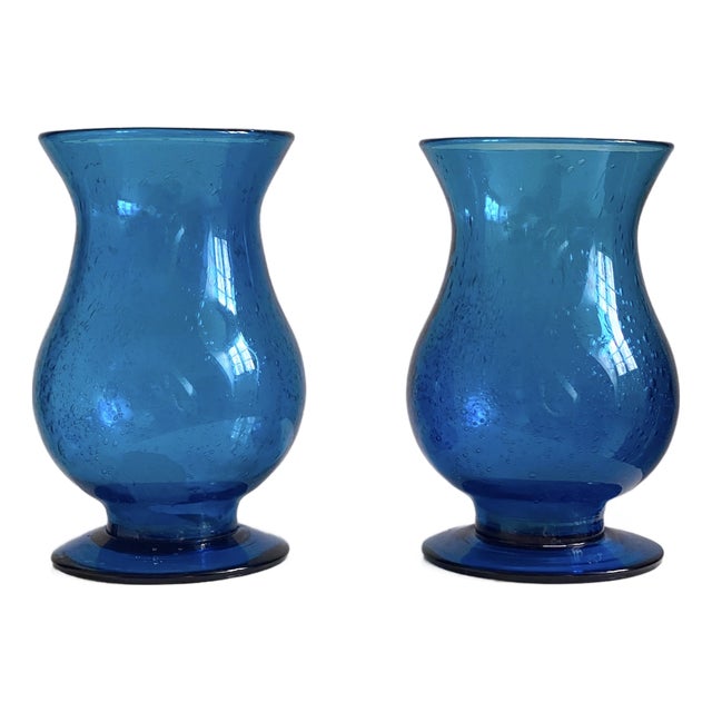Candleholders from Biot, 1970s, Set of 2 For Sale