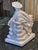 1920s Blanc De Chine White Glazed Seated Musician Figure For Sale - Image 6 of 8