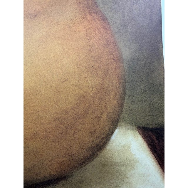 Fernando Botero, Pear, 1980, Paper For Sale - Image 6 of 10