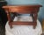 Chippendale Carved Mahogany Bed Library Step For Sale - Image 3 of 11