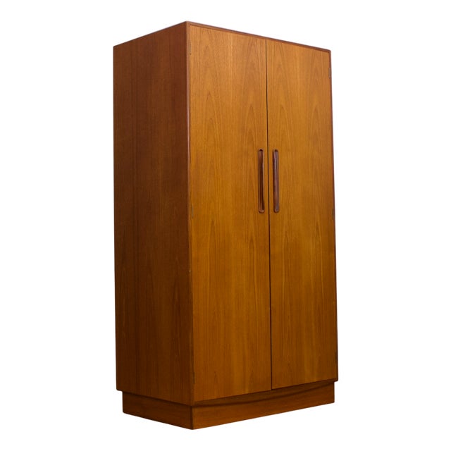 Vintage Wardrobe in Teak from G-Plan, 1960s For Sale