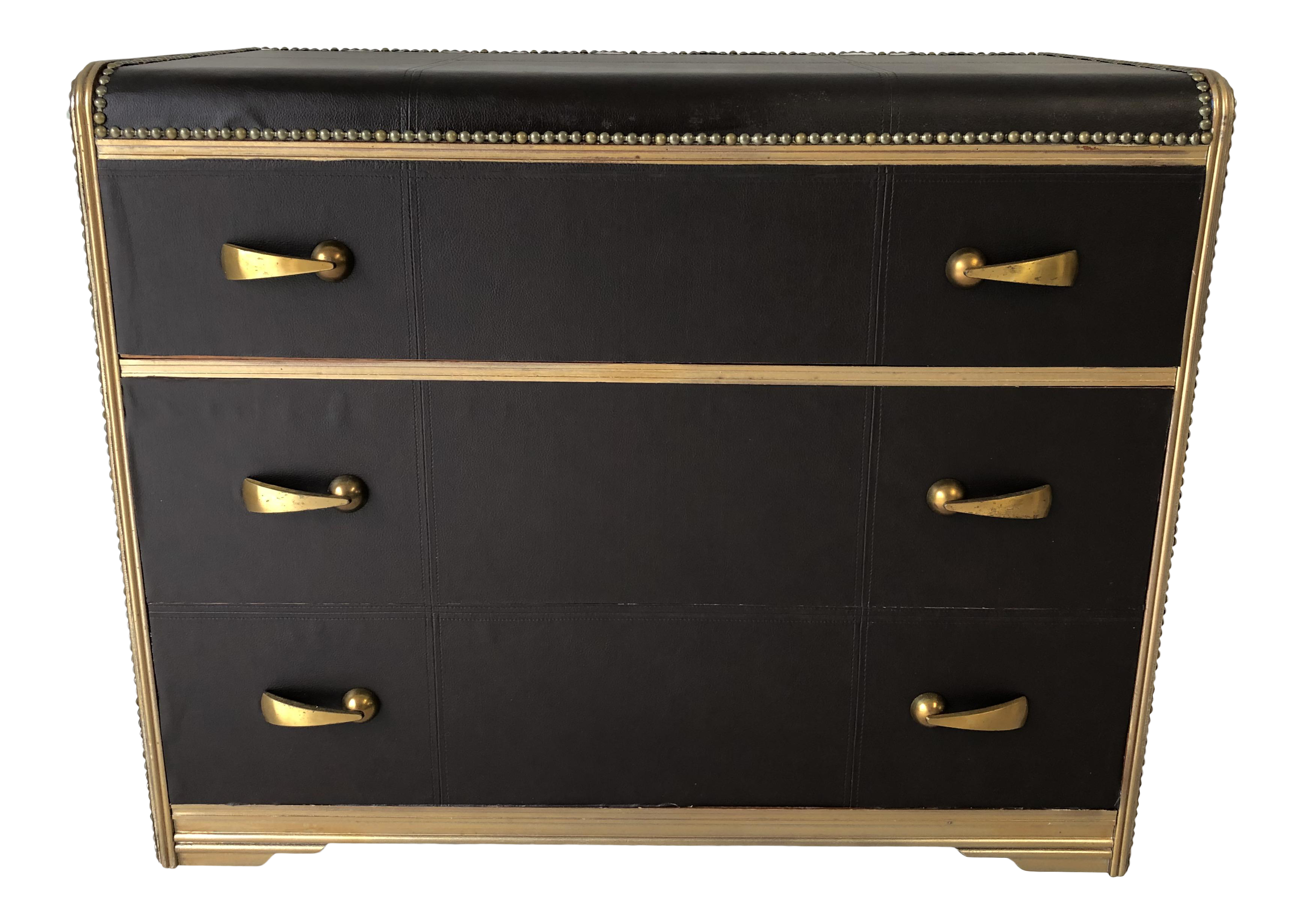 luggage chest of drawers