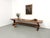 Brown Antique Monastery Table in Oak, 1900 For Sale - Image 8 of 18