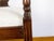English 19th Century Mahogany Child's Chair with Feather Motifs and Marquetry For Sale - Image 9 of 10
