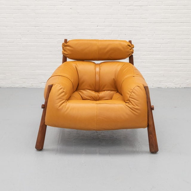 1970s MP-81 Armchair by Percival Lafer 1970s For Sale - Image 5 of 18