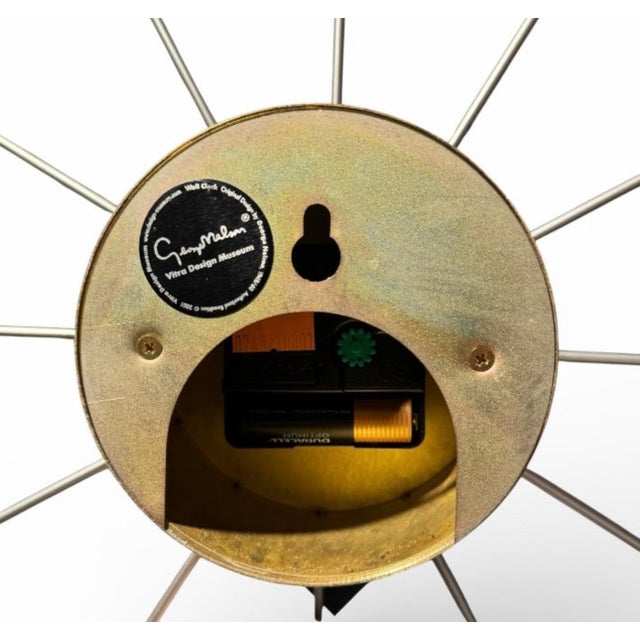 1990s Ball Clock by George Nelson for Vitra, 1990s For Sale - Image 5 of 7