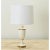 Italian Empire Style Carved Marble Table Lamp For Sale - Image 4 of 7