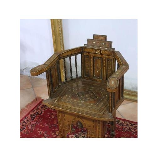 Early 1900s Armchairs, Set of 2 For Sale - Image 6 of 13