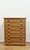 Vintage Chest of Drawers in Bamboo and Woven Wicker, 1970s For Sale - Image 13 of 13