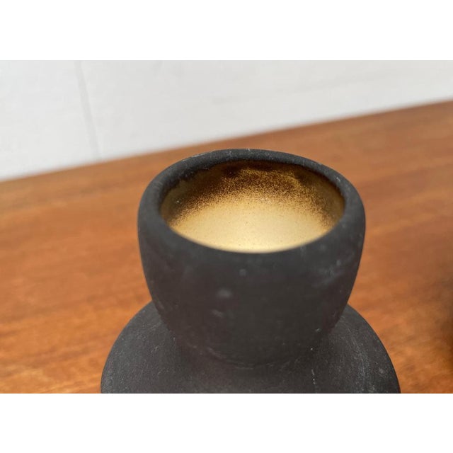 Mid-Century Danish Studio Pottery Vases from Frank Keramik, 1960s, Set of 2 For Sale - Image 13 of 18