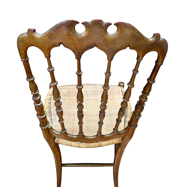 Bronze Italian Chiavari Chair For Sale - Image 8 of 11