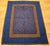Blue Mid 20th Century American Amish Crib Quilt For Sale - Image 8 of 8