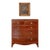 Exceptional English Regency Mahogany Chest of Drawers With Satinwood String Inlay | Ca. 1795 For Sale