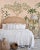 1: Wallpaper material: German Imported 185g Pure Paper: A premium, heavy-weight pure paper that delivers an exceptional...