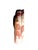 Art Deco Staiger Quartz West Germany Mantel Clock Half-Moon Pink Marble Base For Sale - Image 9 of 9