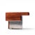 Mid 20th Century Vladimir Kagan Mid Century Marble Top Executive Desk For Sale - Image 5 of 12