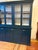 Vintage Mill Werks Napa Farmhouse Sideboard + Glass Door Hutch For Sale - Image 12 of 12