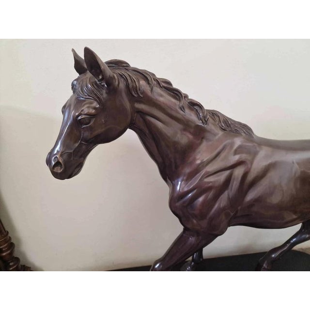 Pierre Jules Mene, Horse Statue, Bronze For Sale - Image 3 of 8