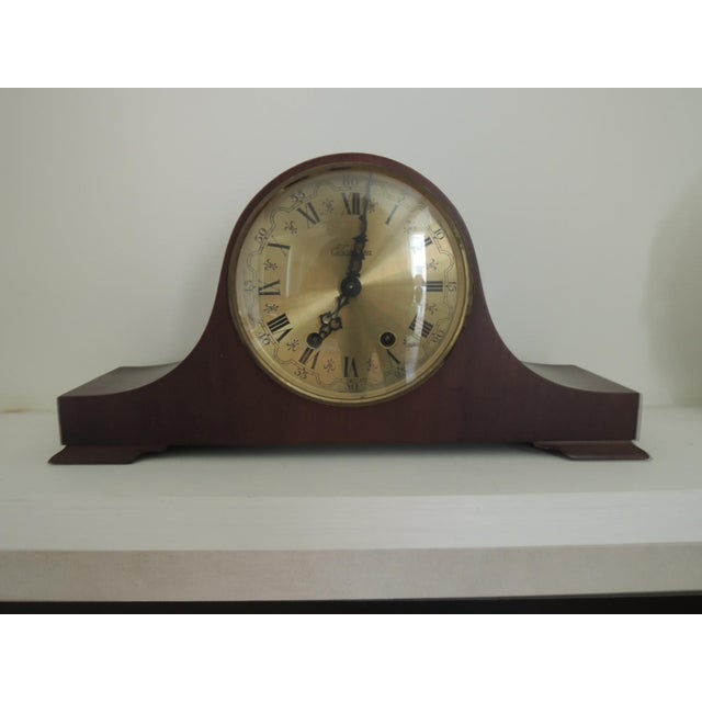 Sears Bim Bam 3 Hammer Chime 8 Day Wind Up Tambour Mantel Clock Chairish