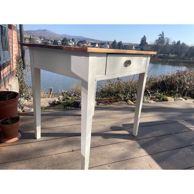 Antique Table in Fir, 1890s For Sale - Image 16 of 18